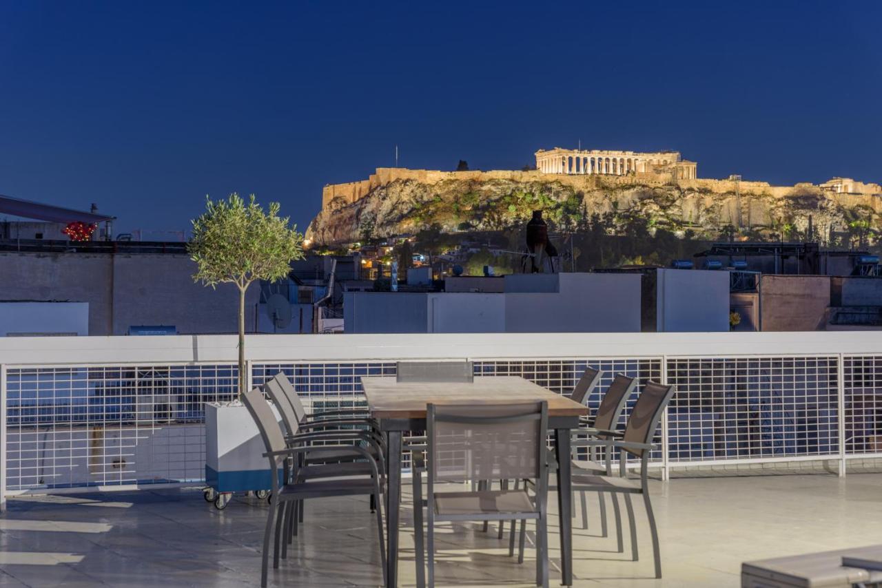 The Dazzling Glimpse Acropolis Suites Athén Kültér fotó